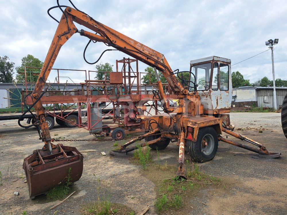 Интернет-аукцион:  HUMPOLECKE STROJÍRNY 750