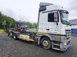 Online aukce: MB  ACTROS 2541 L 6X2 + PŘÍVĚS SCHMITZ ZWF 18