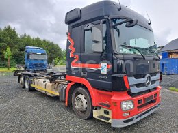 Online aukce: MB  ACTROS 2541L 6X2 + PŘÍVĚS KRONE W