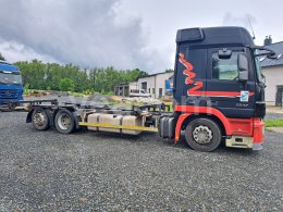 Online aukce: MB  ACTROS 2541L 6X2 + PŘÍVĚS KRONE W