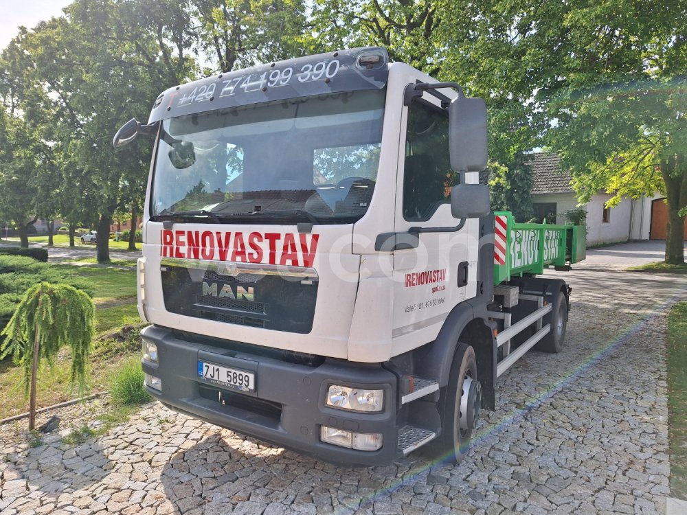 Интернет-аукцион: MAN  TGM 15.250 4X2 BL