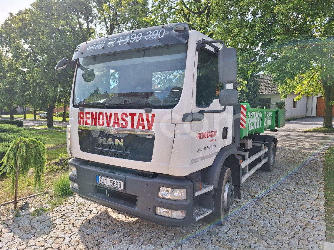 Online aukce: MAN  TGM 15.250 4X2 BL