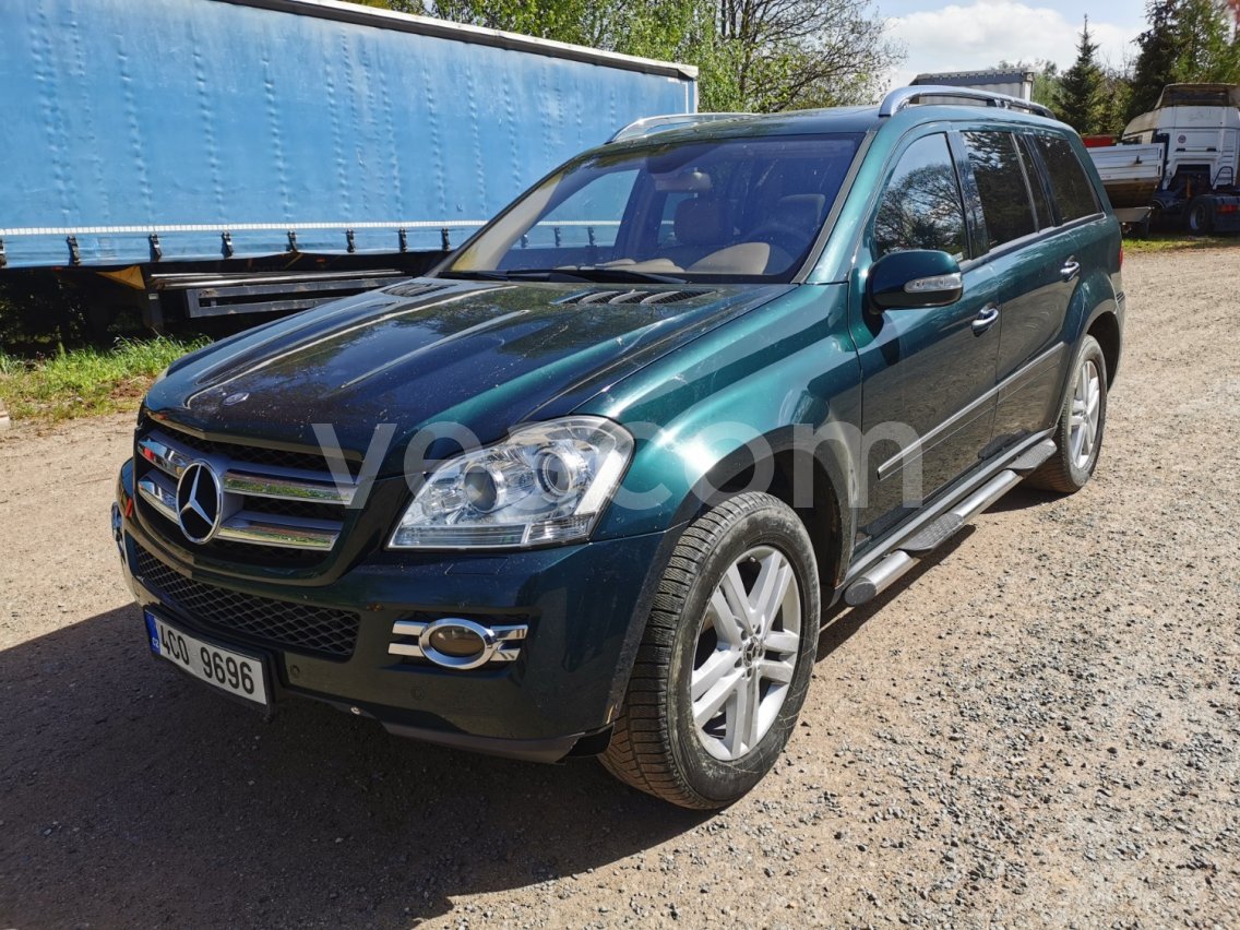 Online aukce: MB  GL 320 CDI 4MATIC 4X4