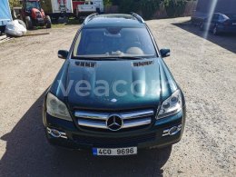 Online aukce: MB  GL 320 CDI 4MATIC 4X4