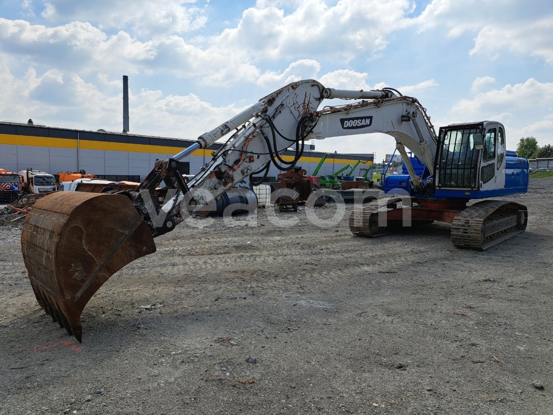Online aukce: DOOSAN  DX255LC