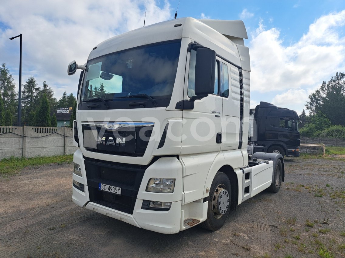 Online aukce: MAN  TGX 18.440