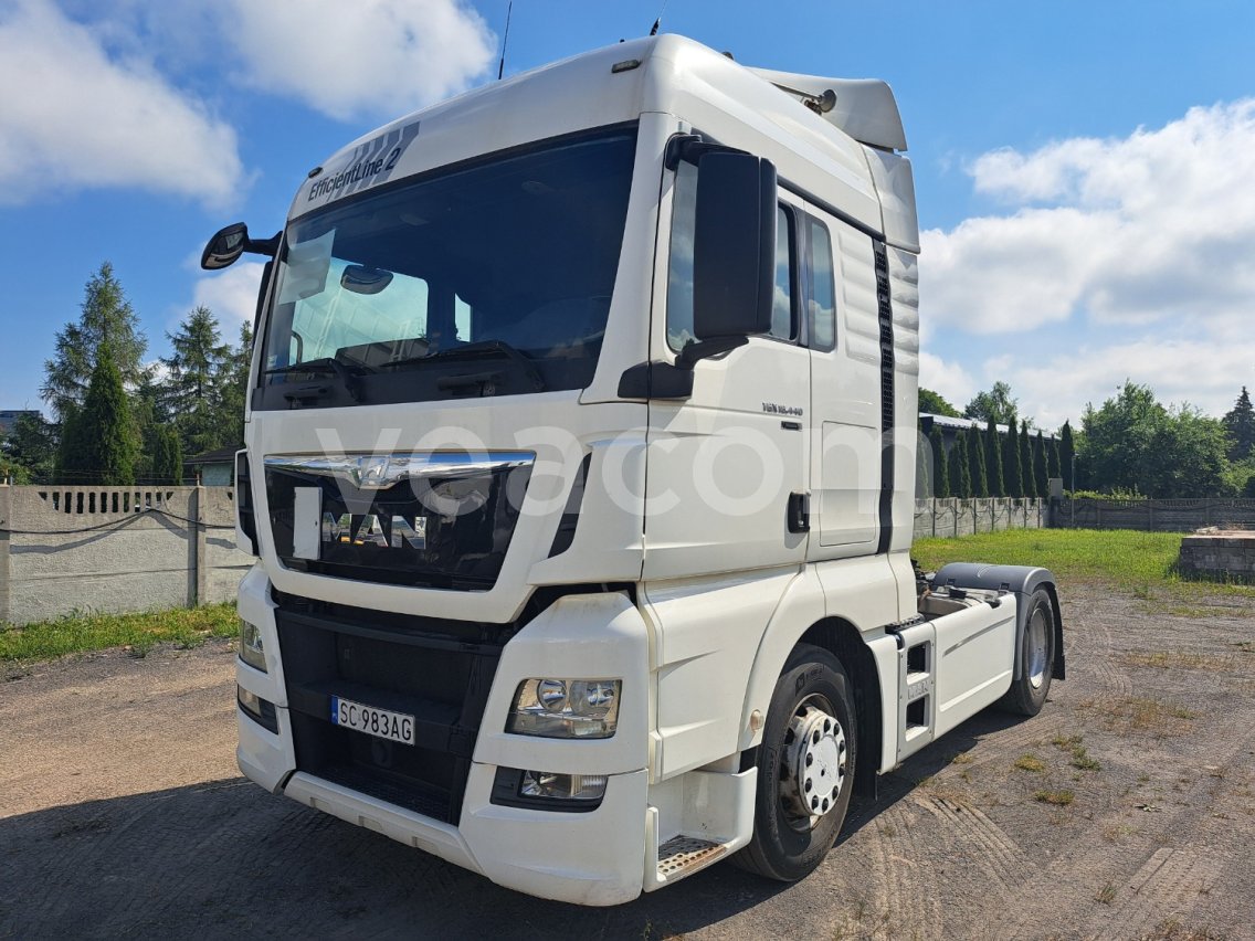Online aukce: MAN  TGX 18.440