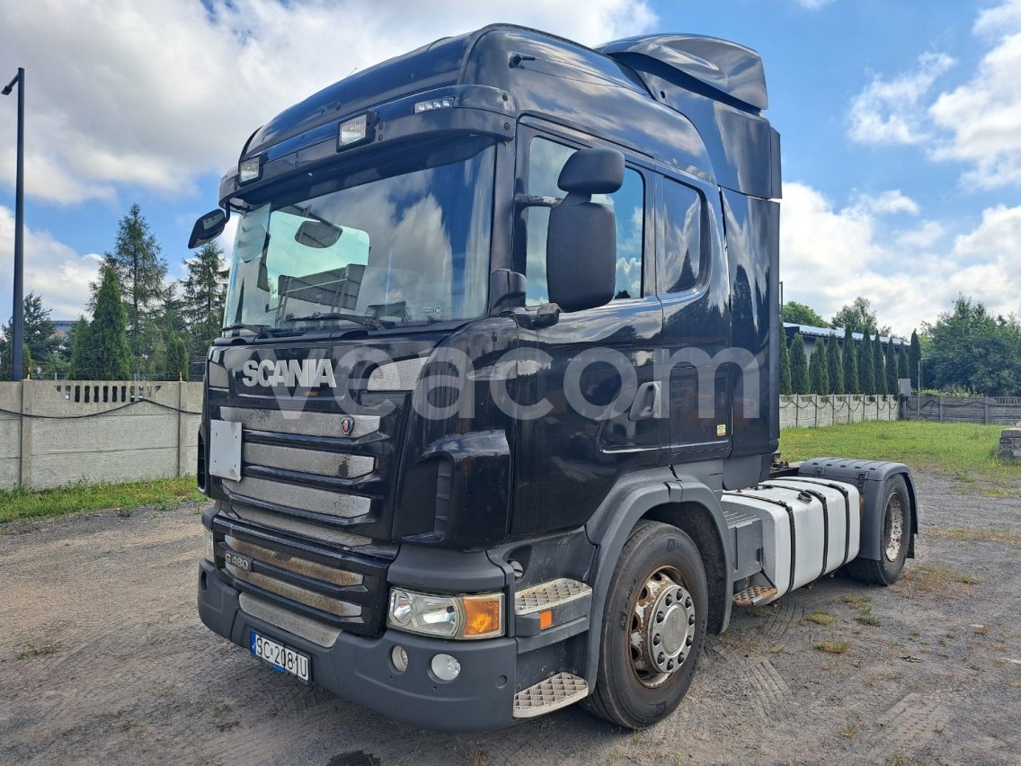 Online aukce: SCANIA  R480 4X2