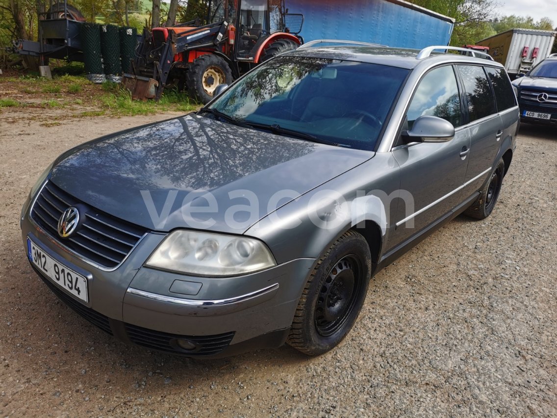 Online aukce: VOLKSWAGEN  PASSAT VARIANT