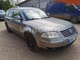 Online aukce: VOLKSWAGEN  PASSAT VARIANT