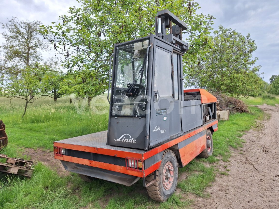 Online aukce: LINDE  S 50