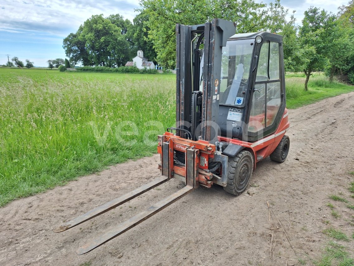 Online aukce: LINDE  H 20 D-03