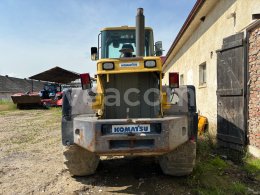 Online aukce: KOMATSU  WA270-3