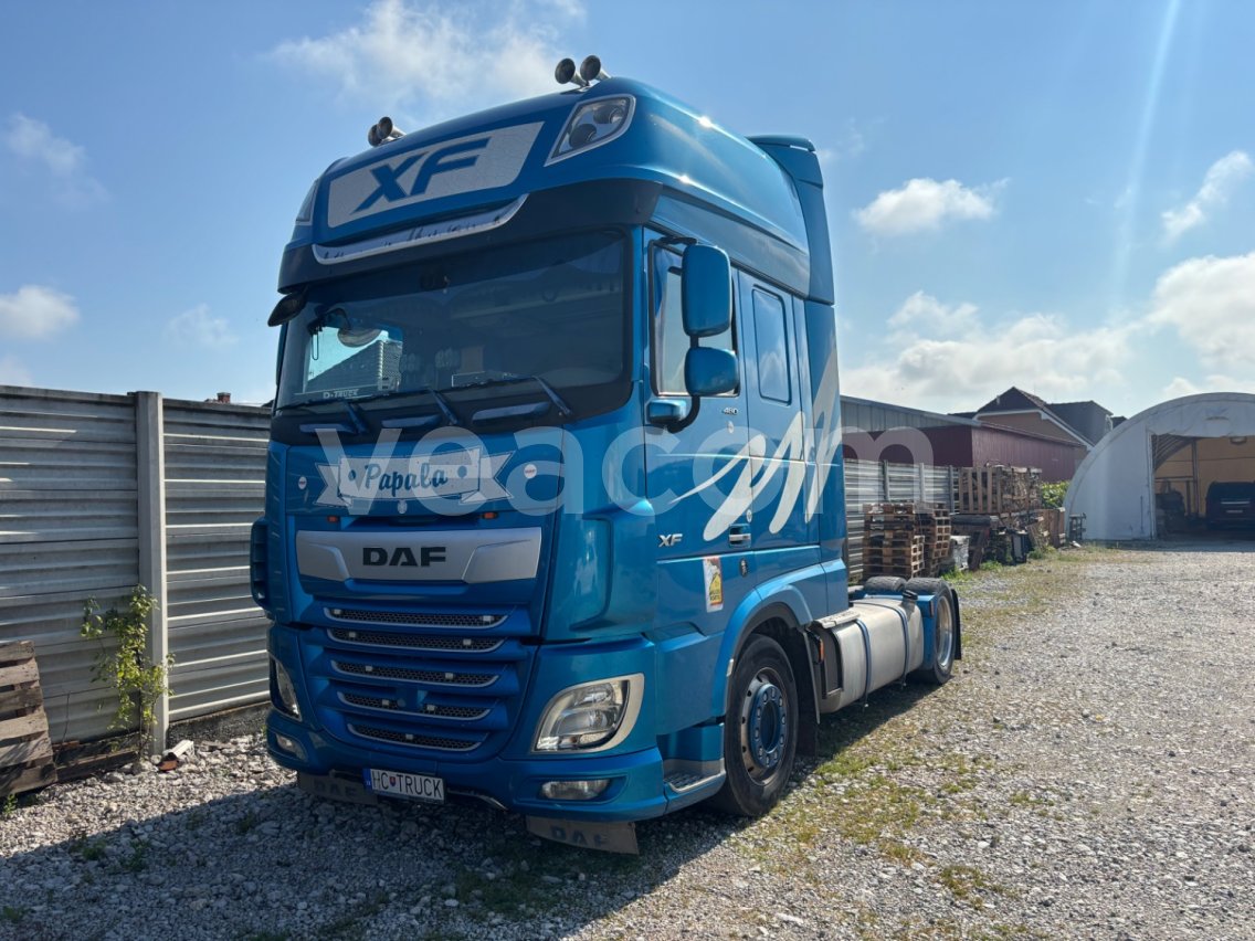Online aukce: DAF  XF480FT