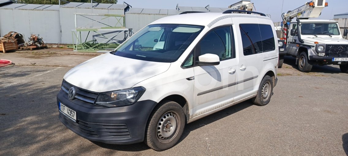 Online aukce: VOLKSWAGEN  CADDY 2.0 TDI
