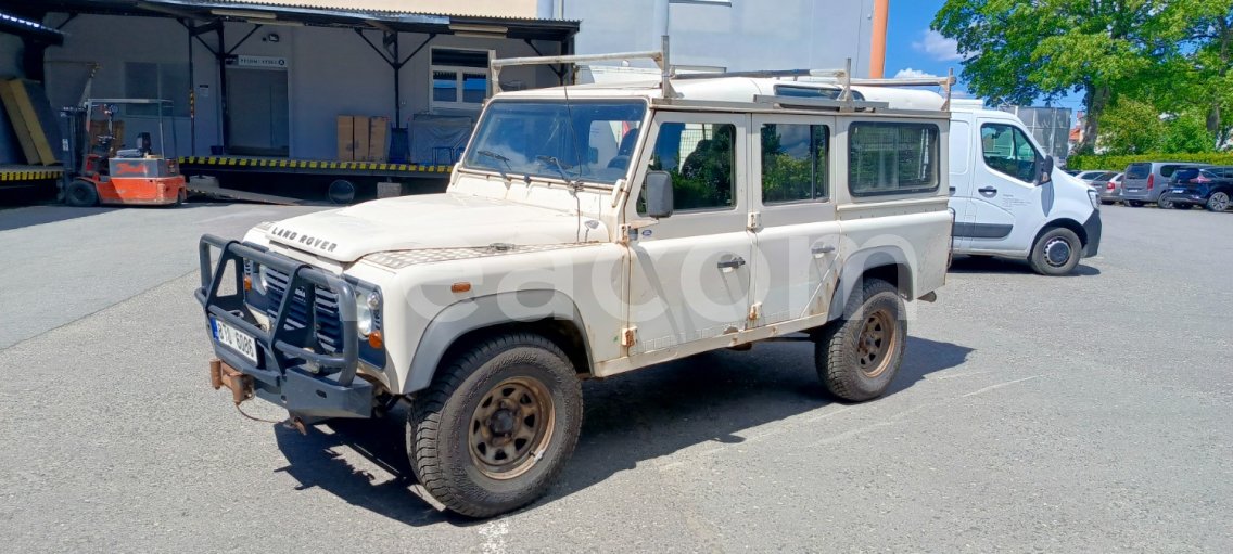 Online aukce: LAND ROVER  DEFENDER 110 STW