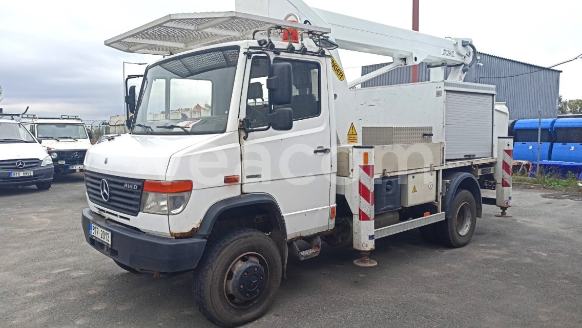 Online aukce: MB  VARIO 816 DA 4X4 + TKA 16