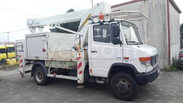 Online aukce: MB  VARIO 816 DA 4X4 + TKA 16