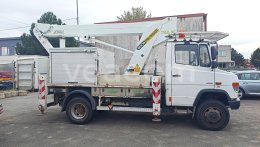 Online aukce: MB  VARIO 816 DA 4X4 + TKA 16