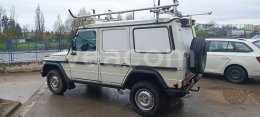 Online aukce: MB  G 300 CDI 3.0 TDI 4X4