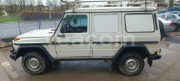 Online aukce: MB  G 300 CDI 3.0 TDI 4X4
