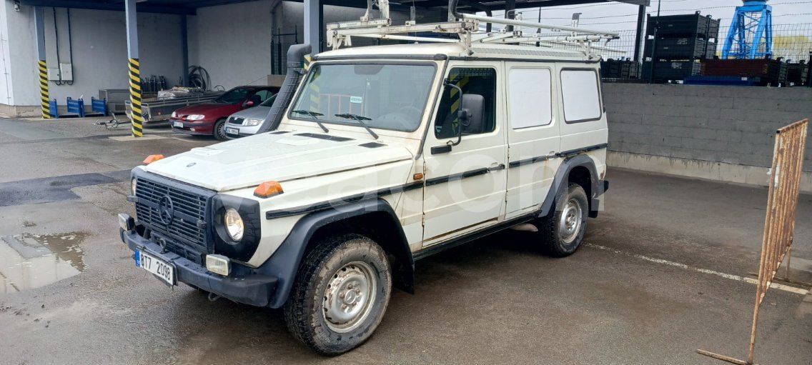 Online aukce: MB  G 300 CDI 3.0 TDI 4X4