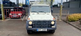Online aukce: MB  G 300 CDI 3.0 TDI 4X4