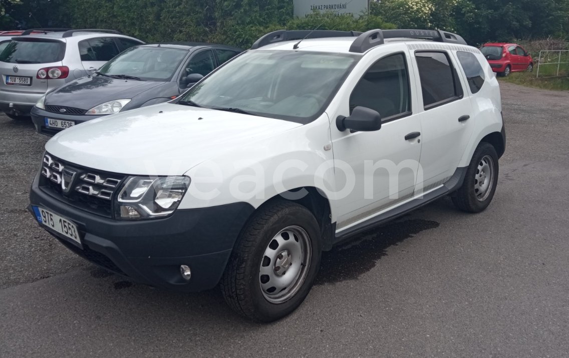 Online aukce: DACIA  DUSTER 1.5 TDI 4X4