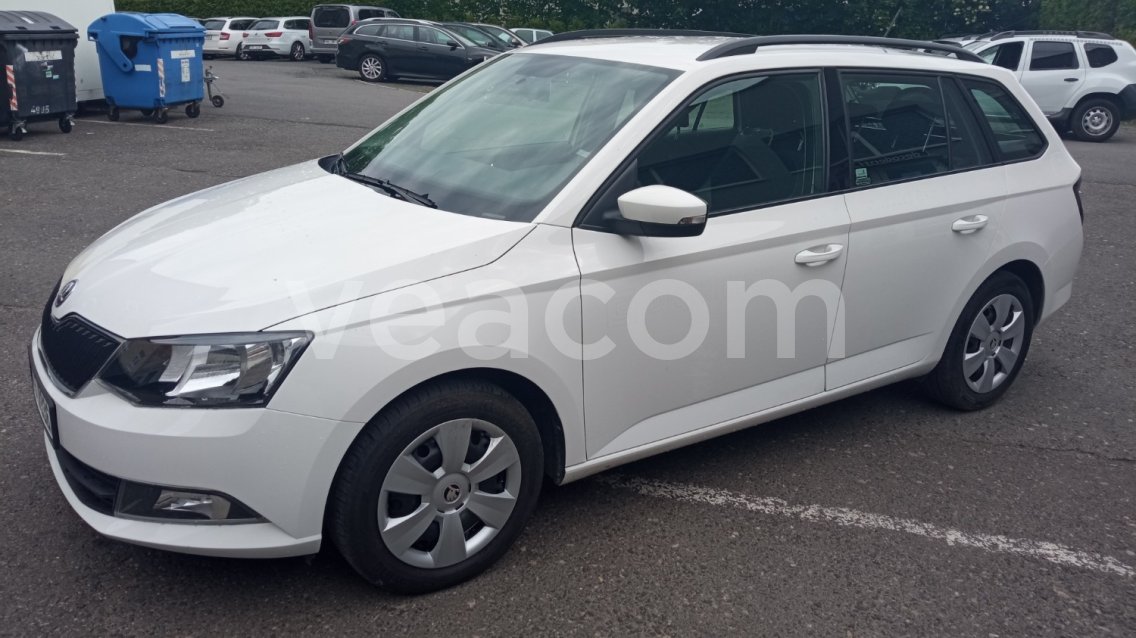 Интернет-аукцион: ŠKODA  FABIA 1.4 TDI