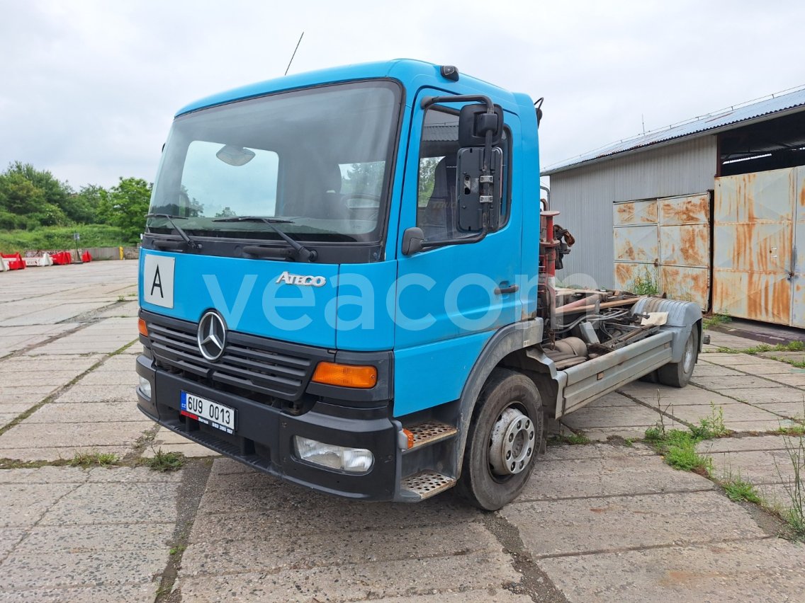Online aukce: MB  ATEGO 1323 + HR
