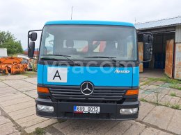 Online aukce: MB  ATEGO 1323 + HR