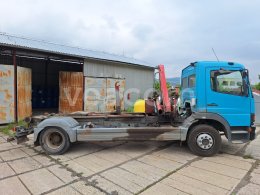 Online aukce: MB  ATEGO 1323 + HR
