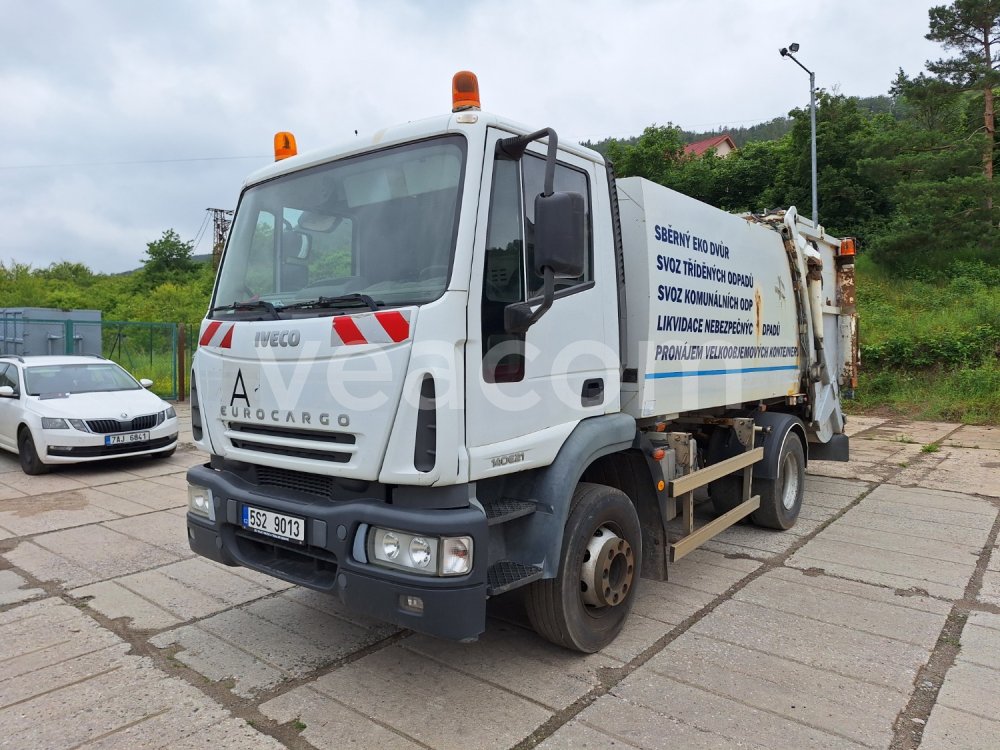 Интернет-аукцион: IVECO  EUROCARGO 75E17