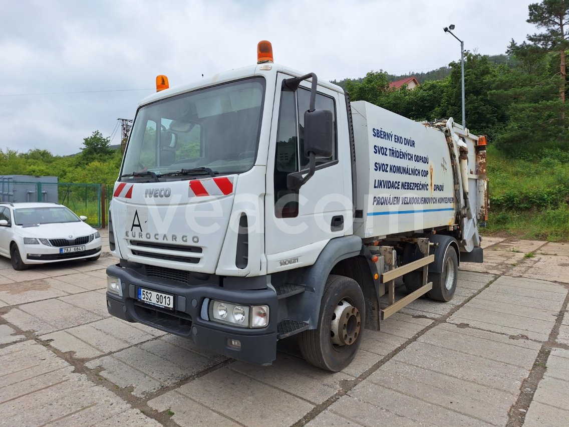 Online aukce: IVECO  EUROCARGO 75E17