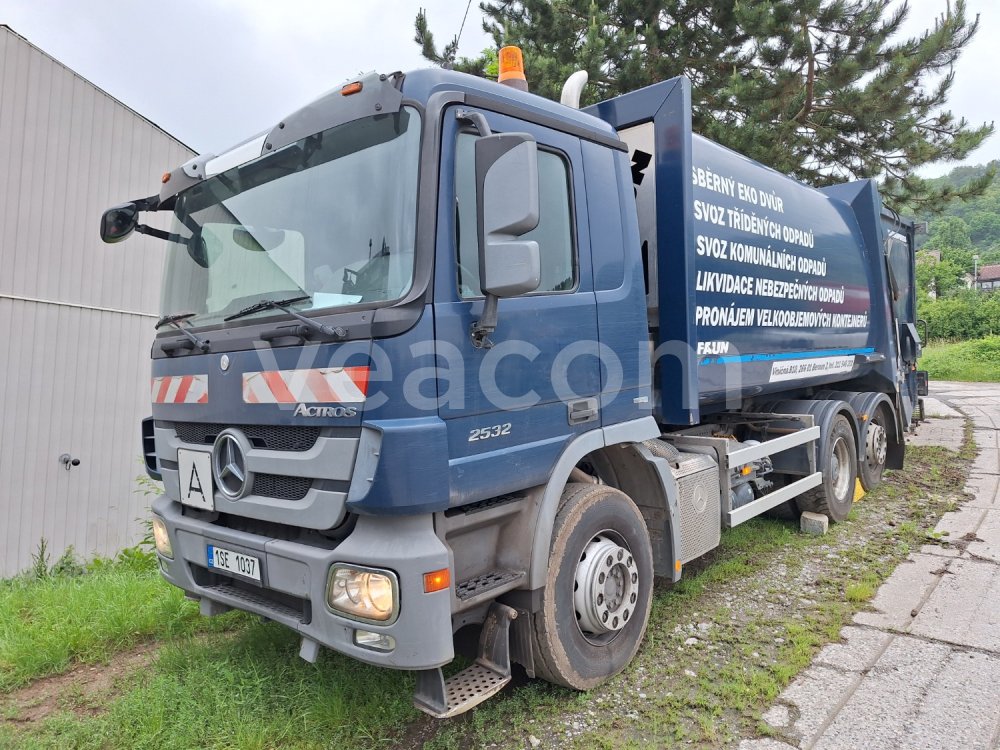 Интернет-аукцион: MB  ACTROS 2532 L 6X2