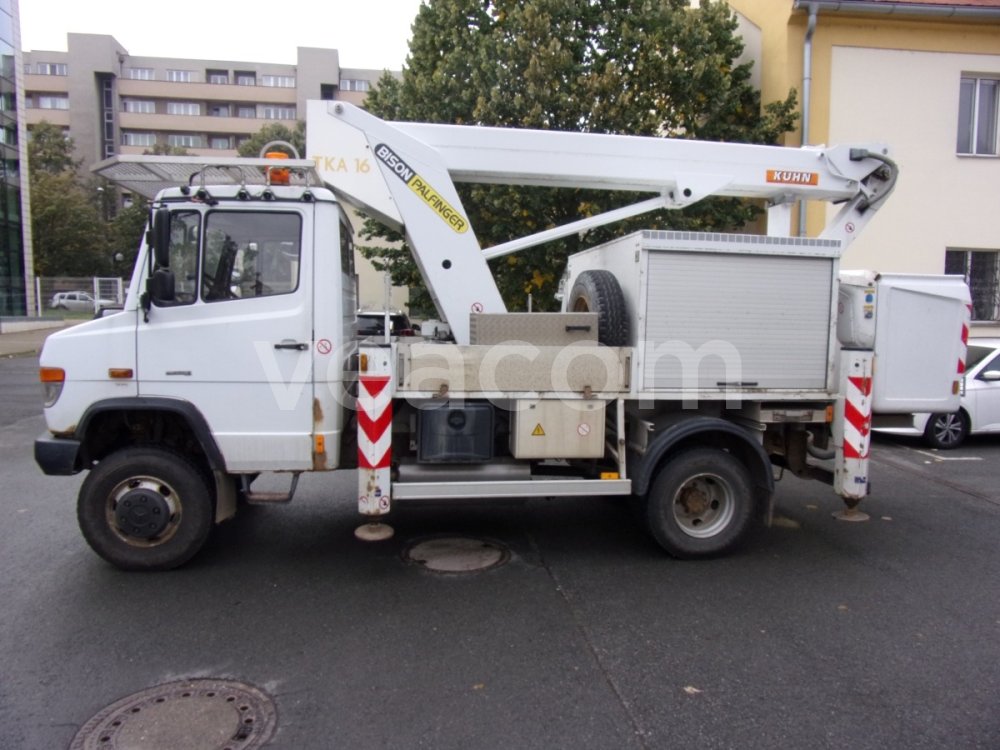 Интернет-аукцион: MB  VARIO 816 DA 4X4 + TKA 16