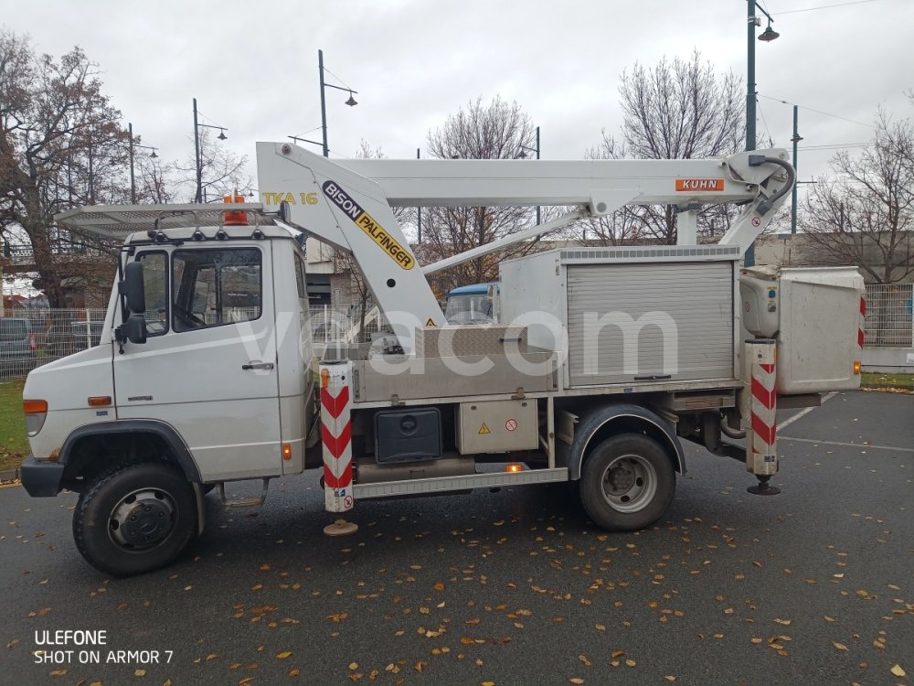 Интернет-аукцион: MB  VARIO 816 DA 4X4 + TKA 16