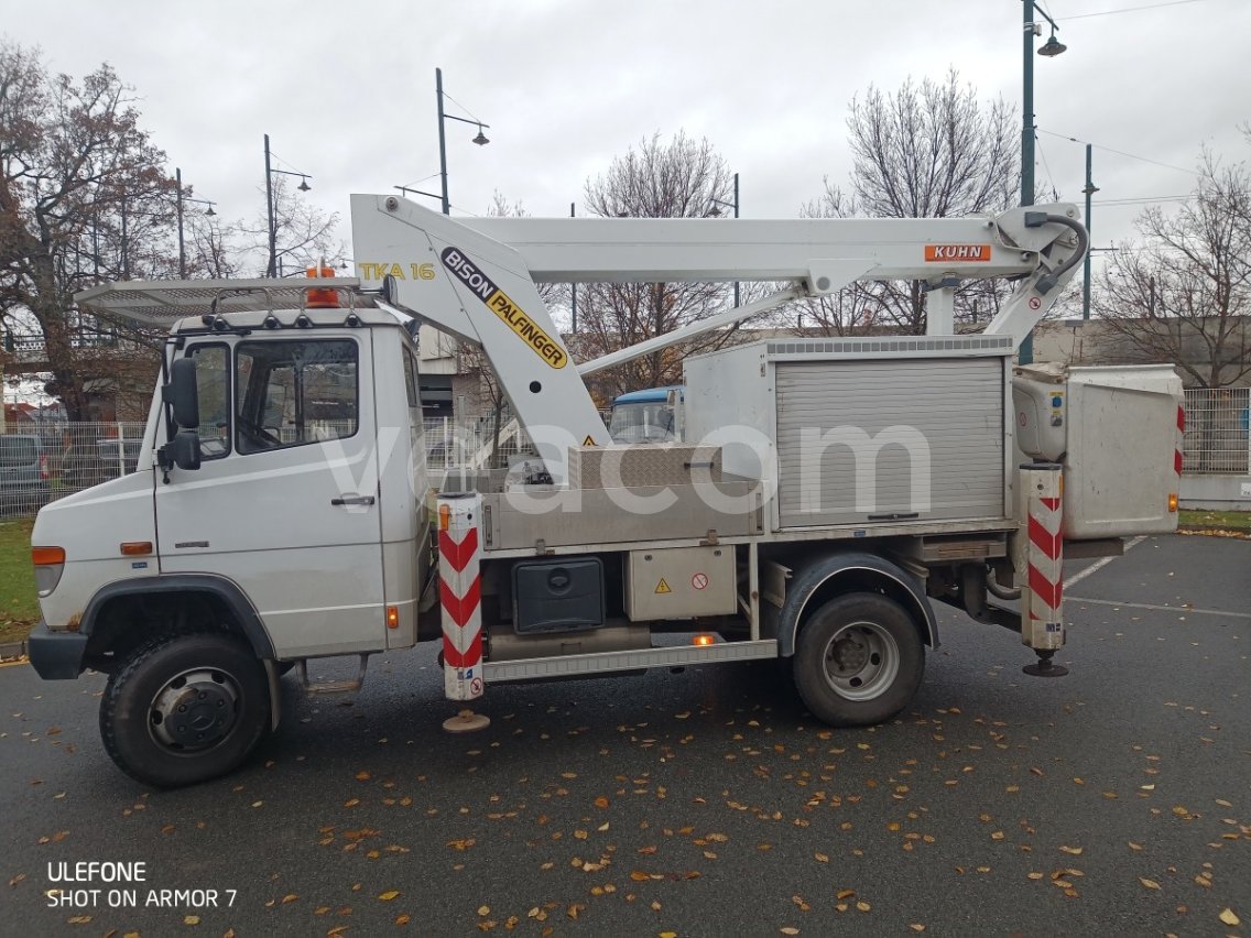 Online aukce: MB  VARIO 816 DA 4X4 + TKA 16