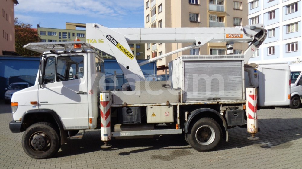 Интернет-аукцион: MB  VARIO 816 DA 4X4 + TKA 16