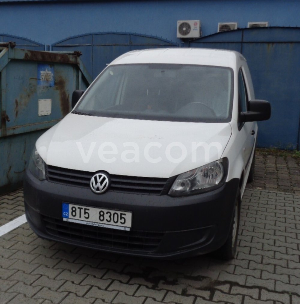 Интернет-аукцион: VOLKSWAGEN  CADDY 4X4 2.0 TDI