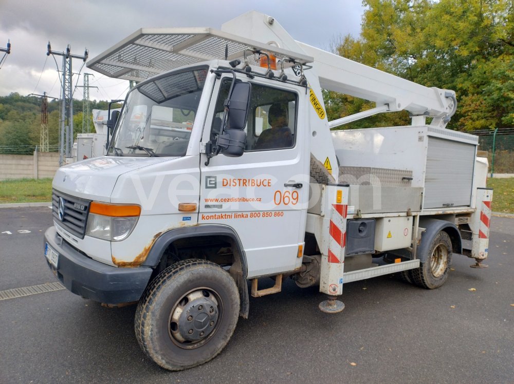 Интернет-аукцион: MB  VARIO 816 DA 4X4 + TKA 16