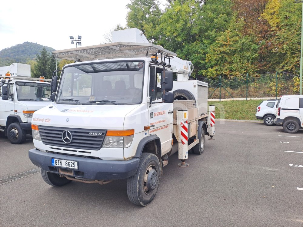 Интернет-аукцион: MB  VARIO 816 DA 4X4 + TKA 16