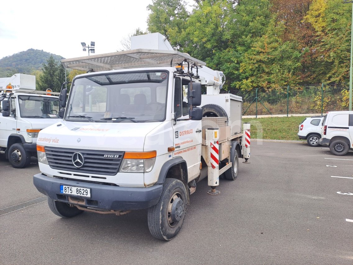 Aukcja internetowa: MB  VARIO 816 DA 4X4 + TKA 16