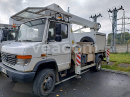 Aukcja internetowa: MB  VARIO 816 DA 4X4 + TKA 16