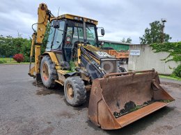 Online aukce: CATERPILLAR  428D 4X4