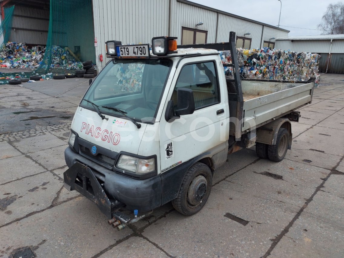 Online auction: PIAGGIO  PORTER MAXXI 4x4