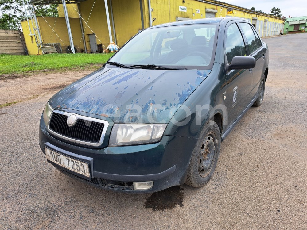Online aukce: ŠKODA  FABIA