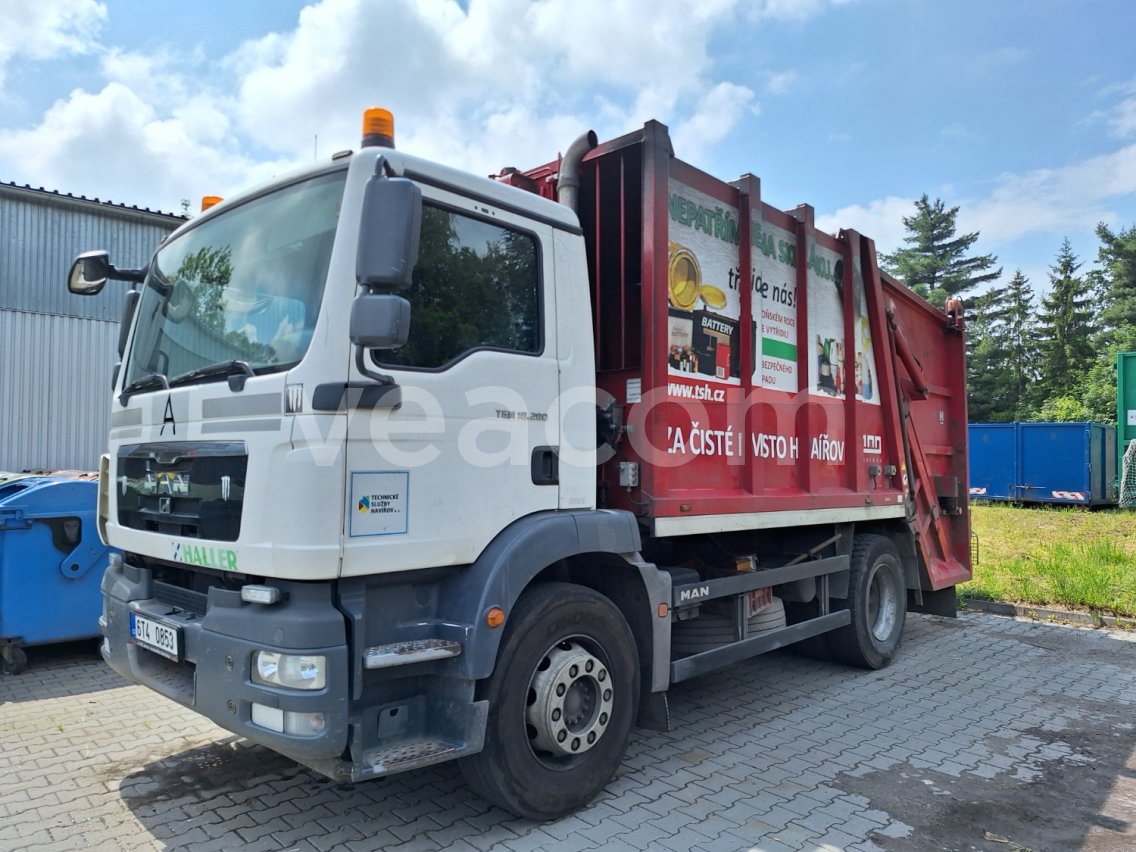 Online aukce: MAN  TGM 18.280 4X2 BL