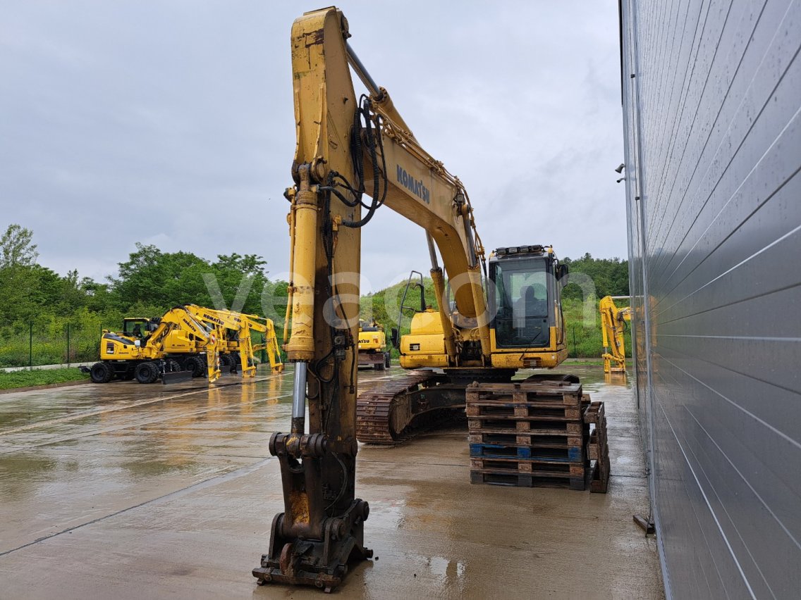 Online aukce: KOMATSU  PC 240 NLC-8