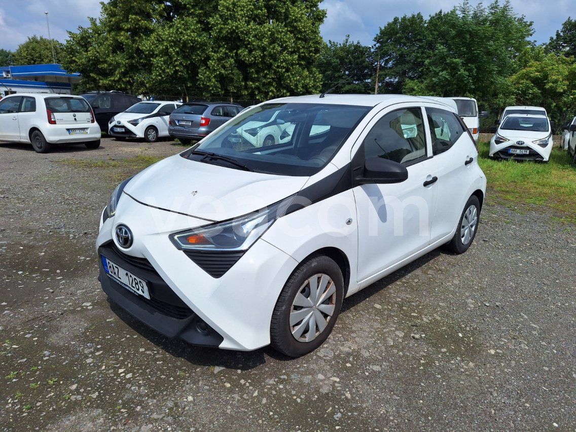 Online aukce: TOYOTA  AYGO